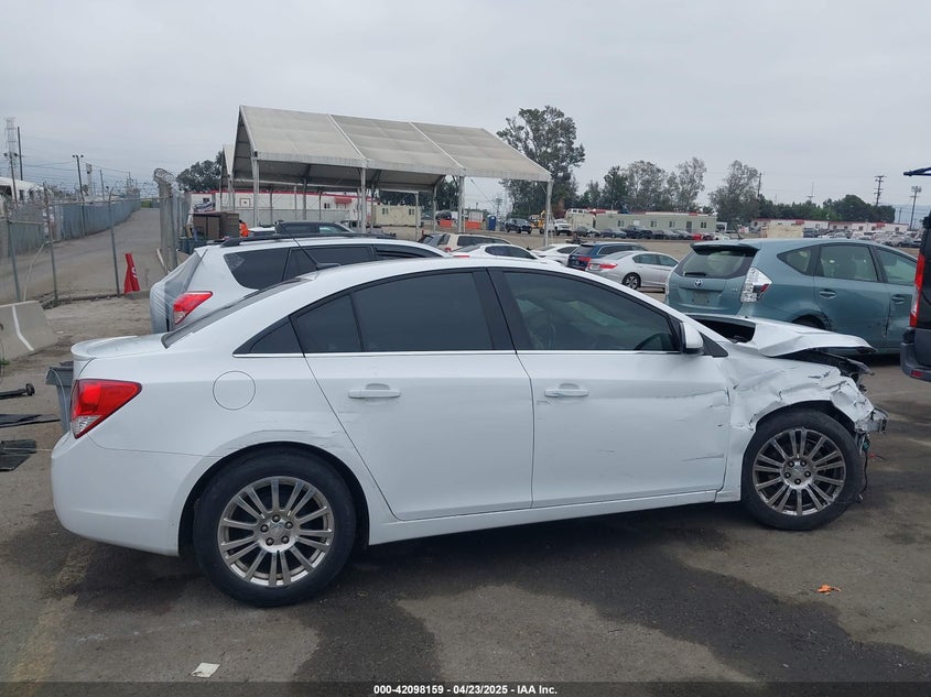 2013 CHEVROLET CRUZE VIN: 1G1PH5SB7D7280105
