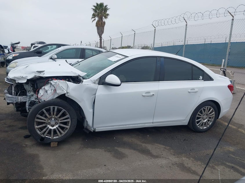 2013 CHEVROLET CRUZE VIN: 1G1PH5SB7D7280105