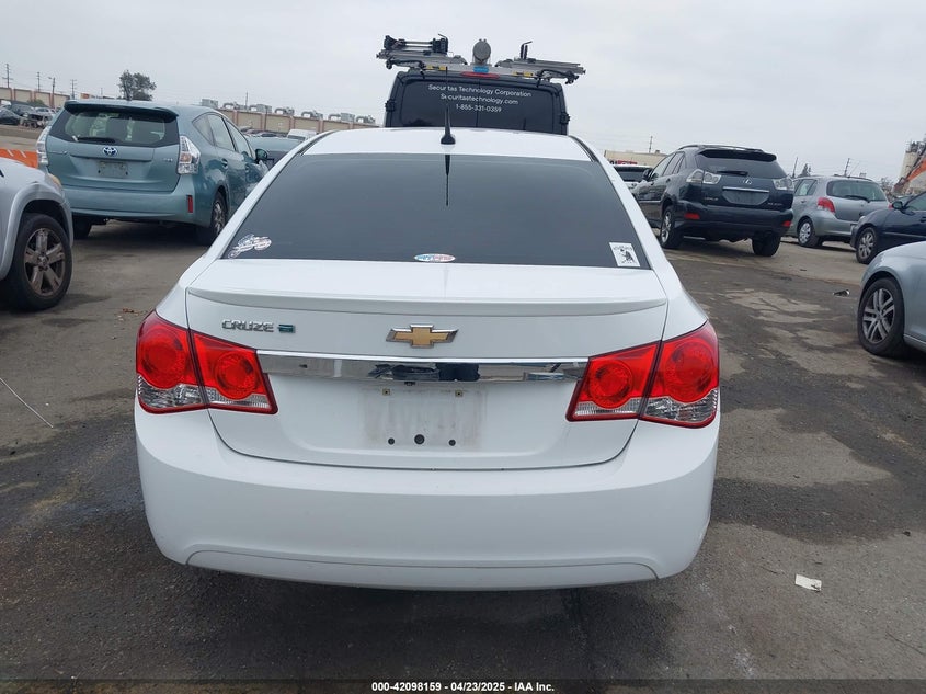 2013 CHEVROLET CRUZE VIN: 1G1PH5SB7D7280105