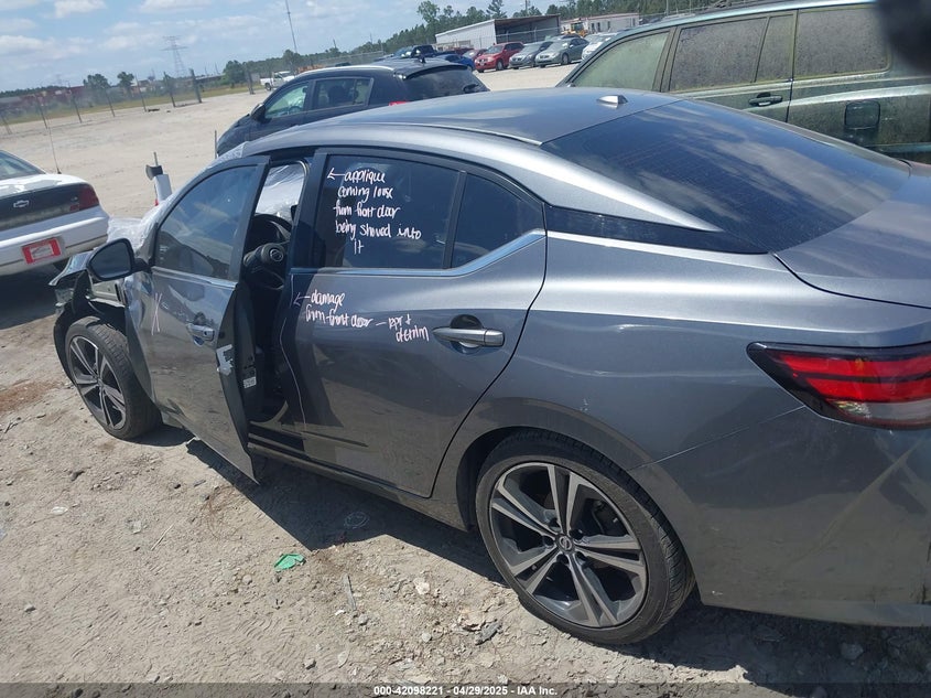 2021 NISSAN SENTRA VIN: 3N1AB8DV2MY297984