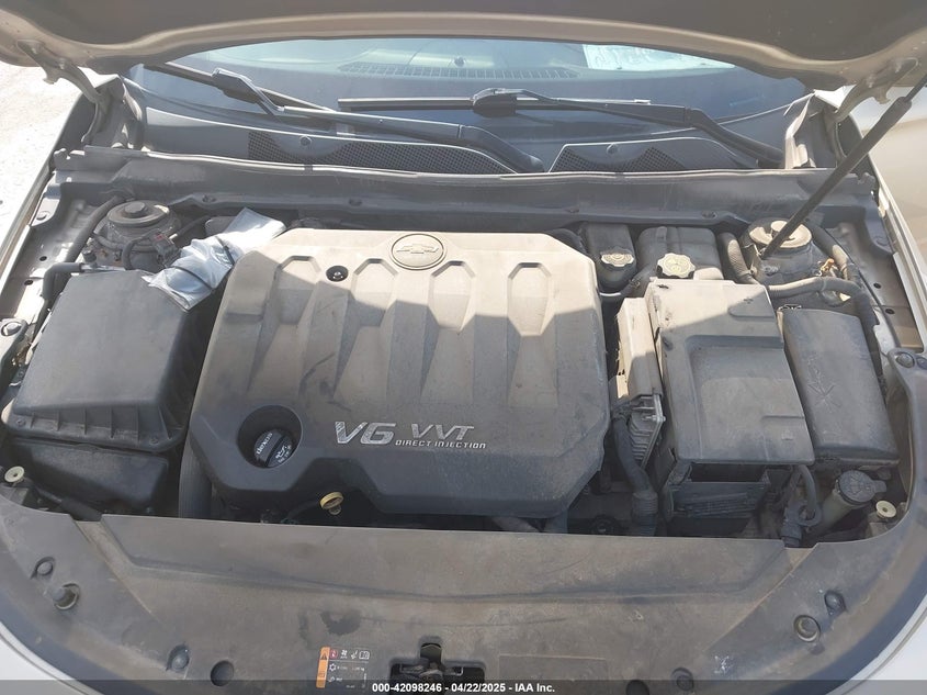 2015 CHEVROLET IMPALA VIN: 2G1125S34F9173840