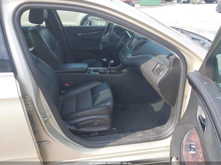 2015 CHEVROLET IMPALA VIN: 2G1125S34F9173840