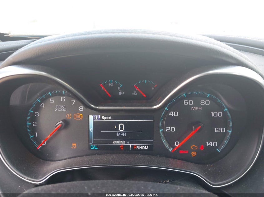 2015 CHEVROLET IMPALA VIN: 2G1125S34F9173840
