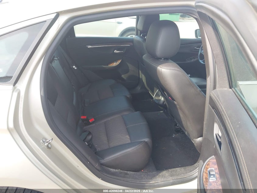 2015 CHEVROLET IMPALA VIN: 2G1125S34F9173840