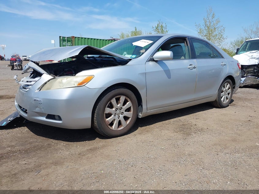 2007 TOYOTA CAMRY VIN: JTNBK46K973003972