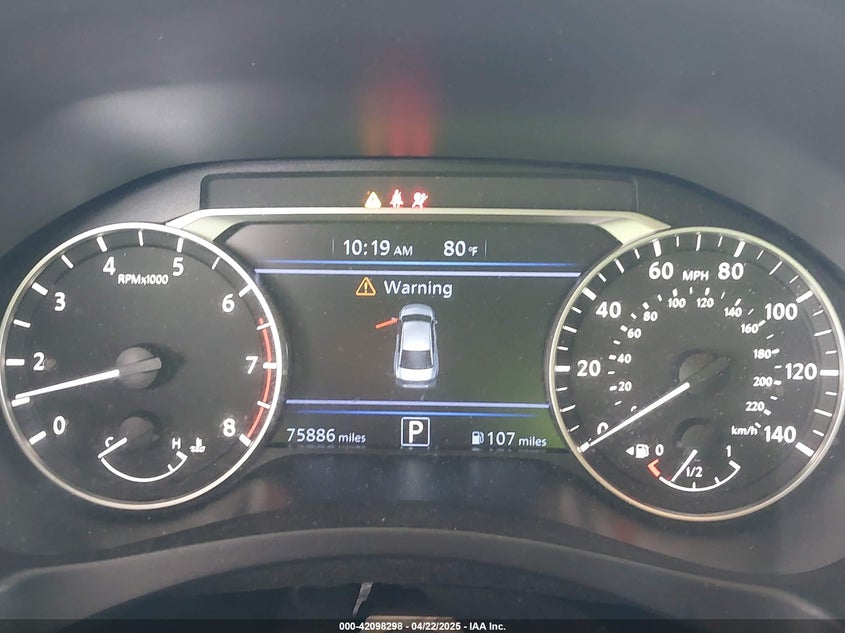 2020 Nissan Altima S Fwd VIN: 1N4BL4BV1LC174085 Lot: 42098298