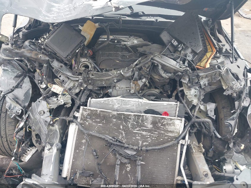 2017 CADILLAC ATS LUXURY - 1G6AB5RX2H0190944