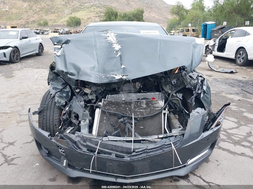 2017 CADILLAC ATS LUXURY - 1G6AB5RX2H0190944