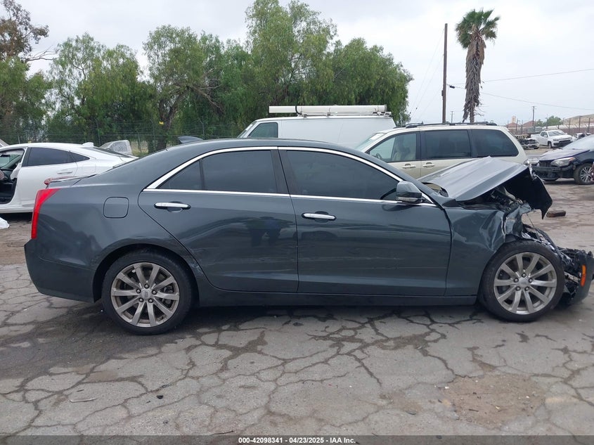 2017 CADILLAC ATS LUXURY - 1G6AB5RX2H0190944
