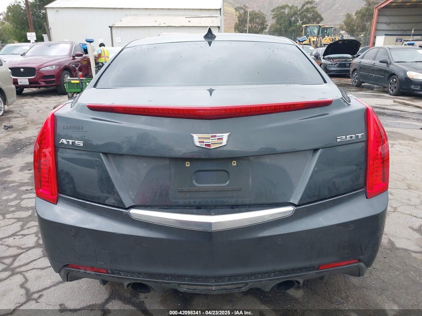 2017 CADILLAC ATS LUXURY - 1G6AB5RX2H0190944
