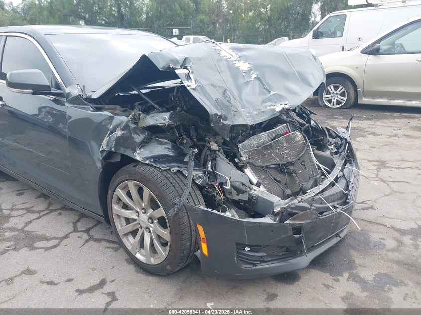 2017 CADILLAC ATS LUXURY - 1G6AB5RX2H0190944