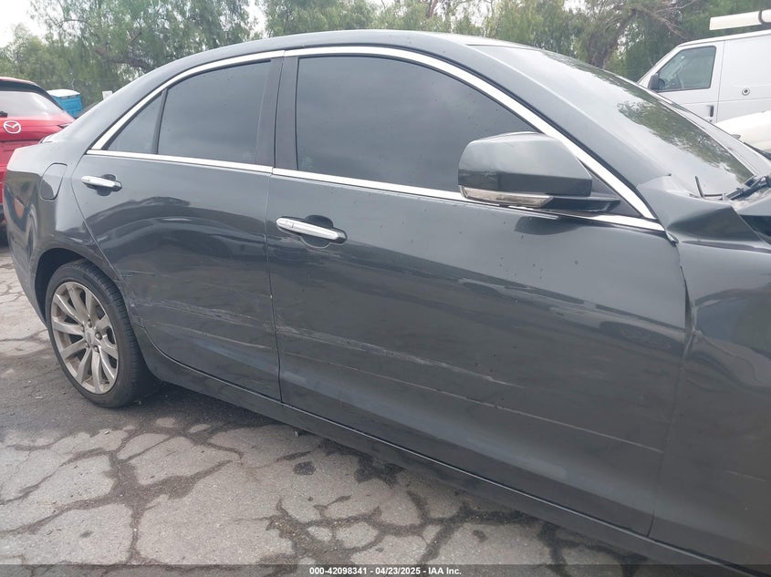 2017 CADILLAC ATS LUXURY - 1G6AB5RX2H0190944