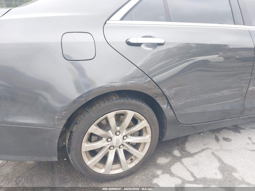 2017 CADILLAC ATS LUXURY - 1G6AB5RX2H0190944