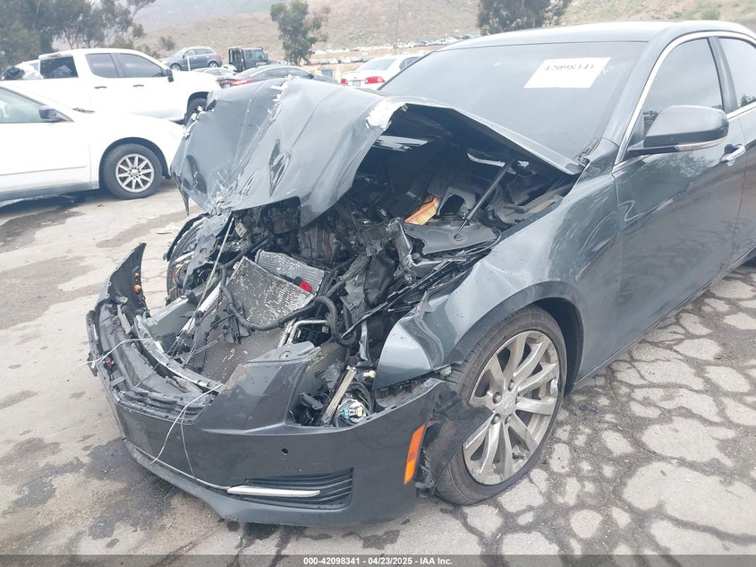 2017 CADILLAC ATS LUXURY - 1G6AB5RX2H0190944