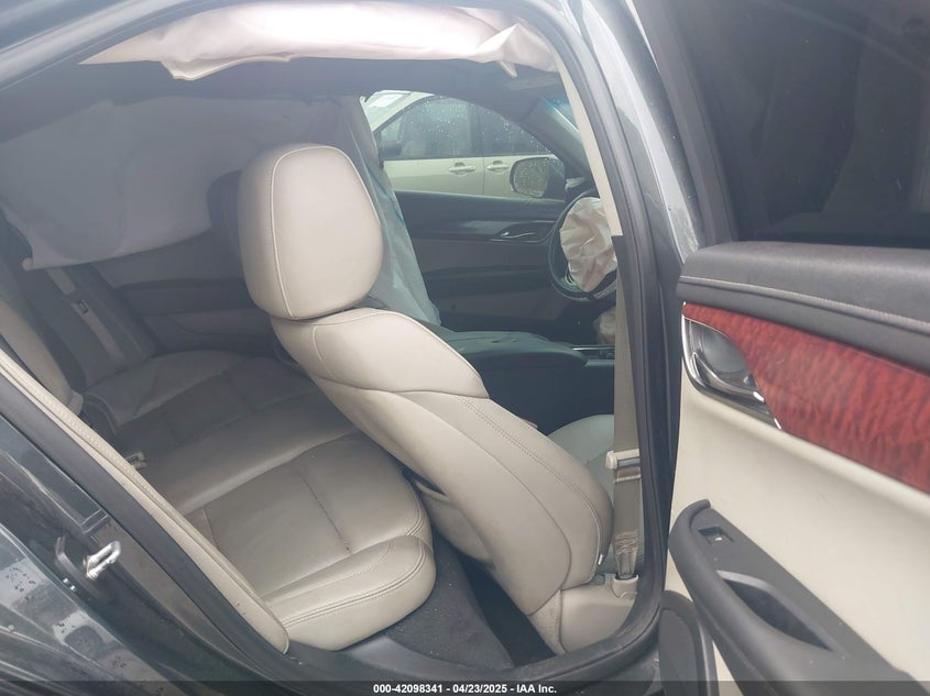 2017 CADILLAC ATS LUXURY - 1G6AB5RX2H0190944