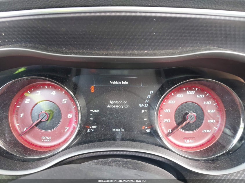 2016 DODGE CHARGER VIN: 2C3CDXL96GH301581