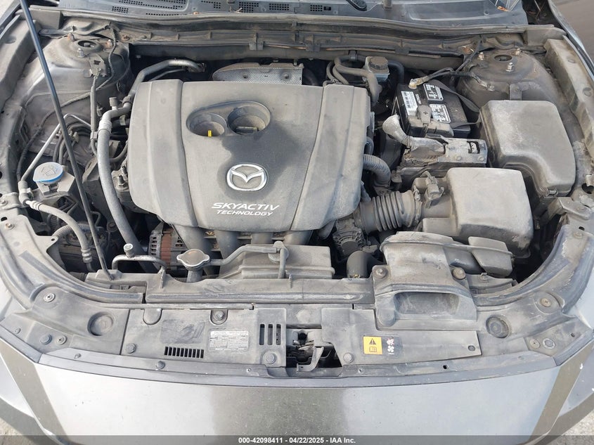 2014 MAZDA MAZDA3 VIN: JM1BM1K7XE1213729
