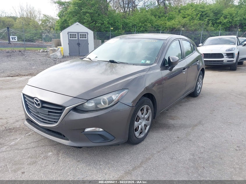 2014 MAZDA MAZDA3 VIN: JM1BM1K7XE1213729