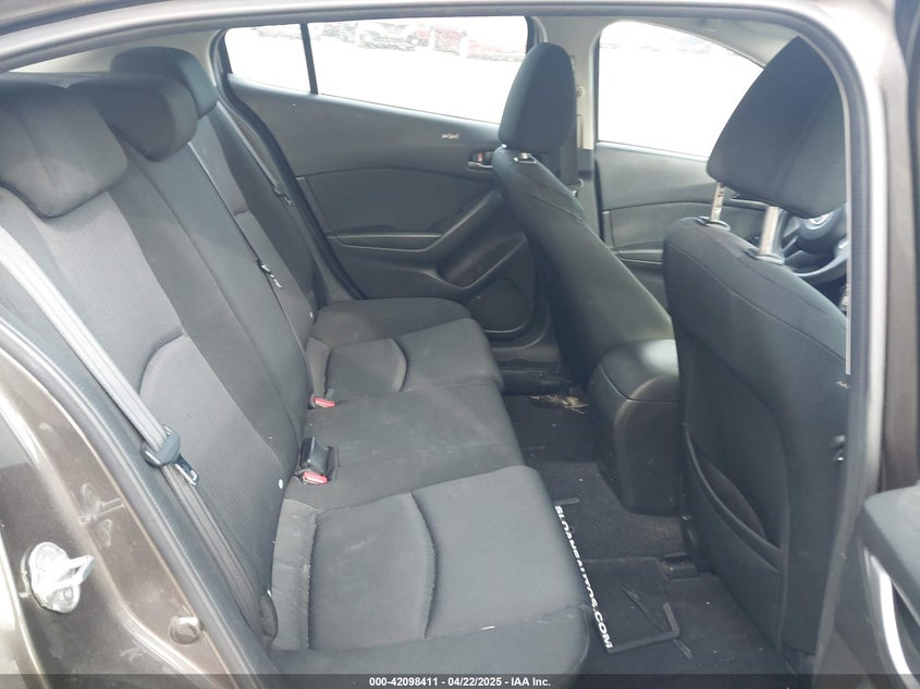 2014 MAZDA MAZDA3 VIN: JM1BM1K7XE1213729