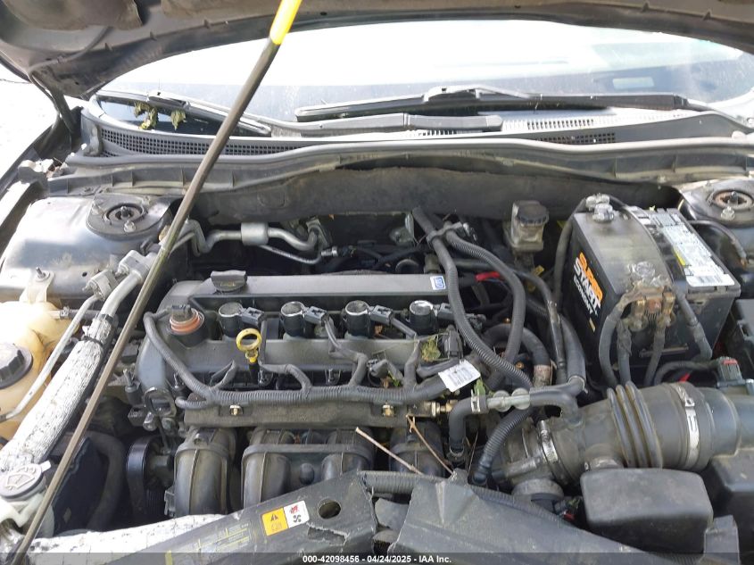 2012 Ford Fusion S VIN: 3FAHP0GA1CR135298 Lot: 42098456