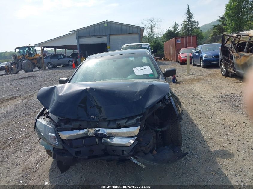 2012 Ford Fusion S VIN: 3FAHP0GA1CR135298 Lot: 42098456