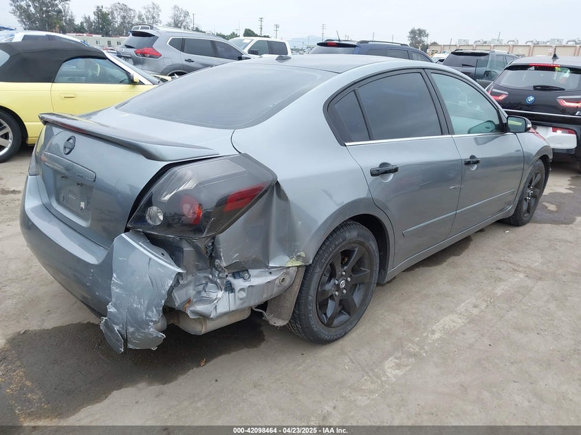 2007 NISSAN ALTIMA VIN: 1N4BL21E37C226893