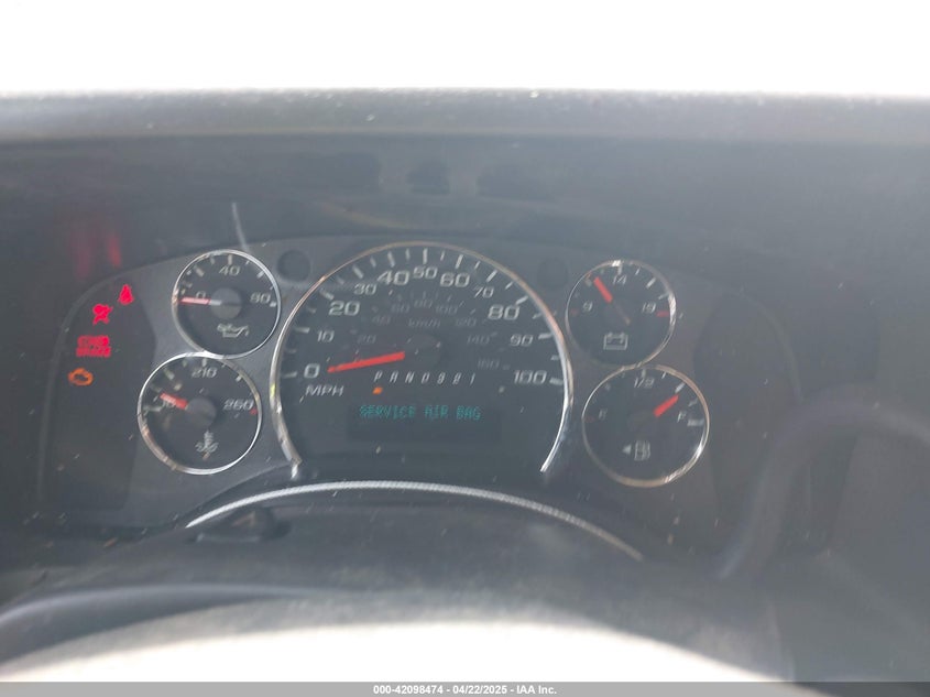 2013 CHEVROLET EXPRESS WORK VAN 1GCSGAFX5D1162107