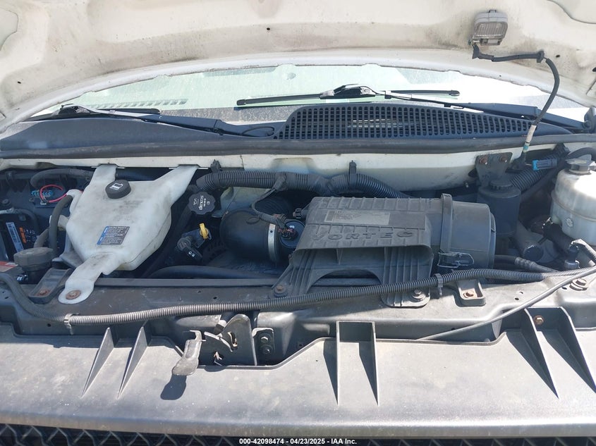 2013 CHEVROLET EXPRESS WORK VAN 1GCSGAFX5D1162107