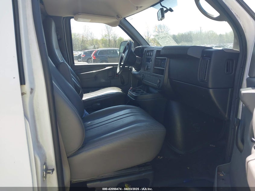 2013 CHEVROLET EXPRESS WORK VAN 1GCSGAFX5D1162107