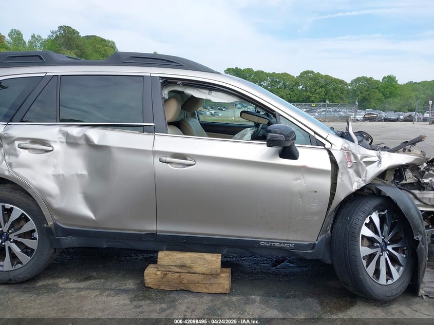2015 SUBARU OUTBACK 2.5I LIMITED - 4S4BSBNC9F3351395