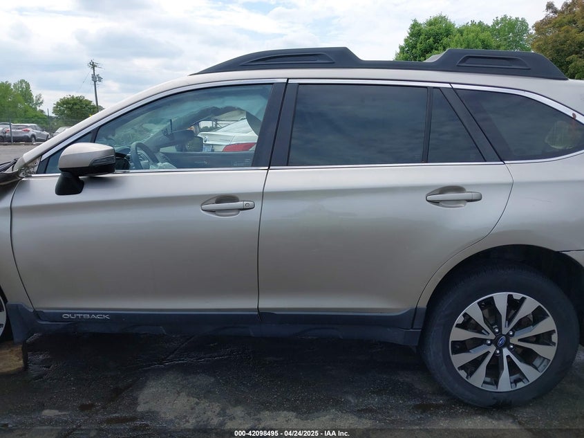 2015 SUBARU OUTBACK 2.5I LIMITED - 4S4BSBNC9F3351395