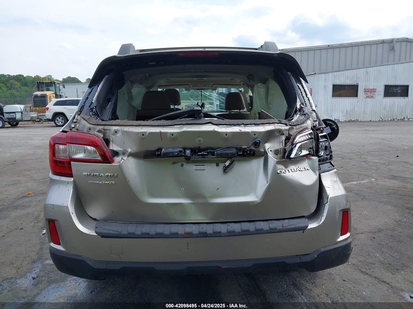 2015 SUBARU OUTBACK 2.5I LIMITED - 4S4BSBNC9F3351395