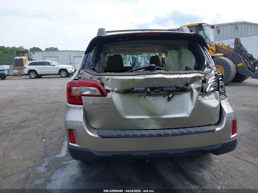 2015 SUBARU OUTBACK 2.5I LIMITED - 4S4BSBNC9F3351395