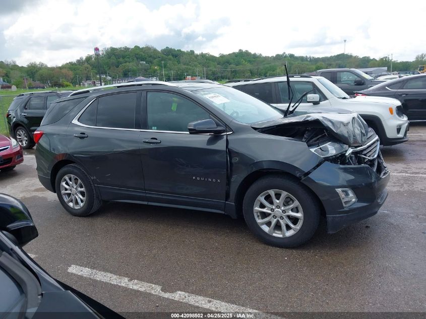 2018 Chevrolet Equinox Lt VIN: 2GNAXJEV5J6136862 Lot: 42098502