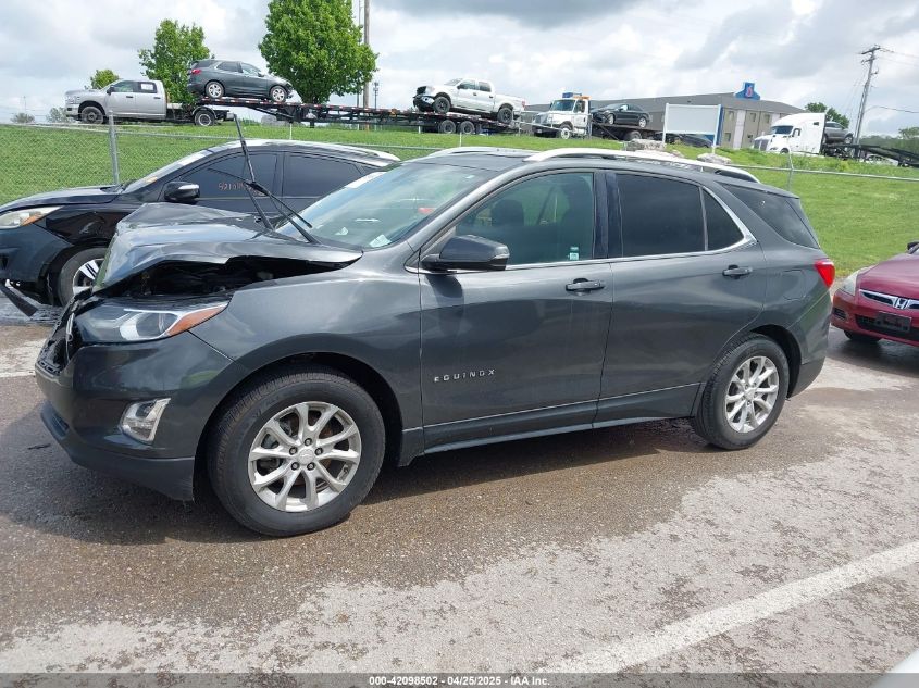 2018 Chevrolet Equinox Lt VIN: 2GNAXJEV5J6136862 Lot: 42098502