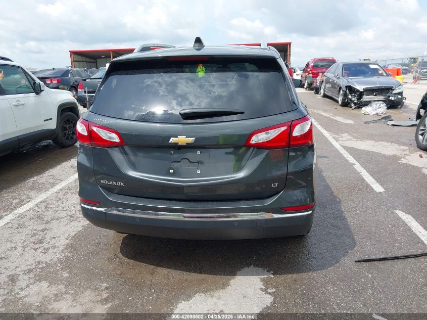 2018 Chevrolet Equinox Lt VIN: 2GNAXJEV5J6136862 Lot: 42098502