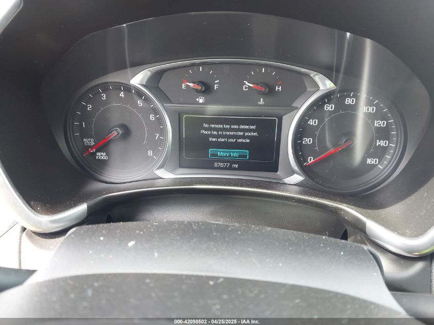 2018 Chevrolet Equinox Lt VIN: 2GNAXJEV5J6136862 Lot: 42098502