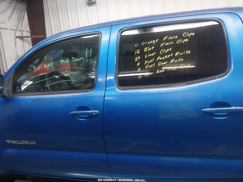 2007 TOYOTA TACOMA VIN: 3TMJU62N37M029245