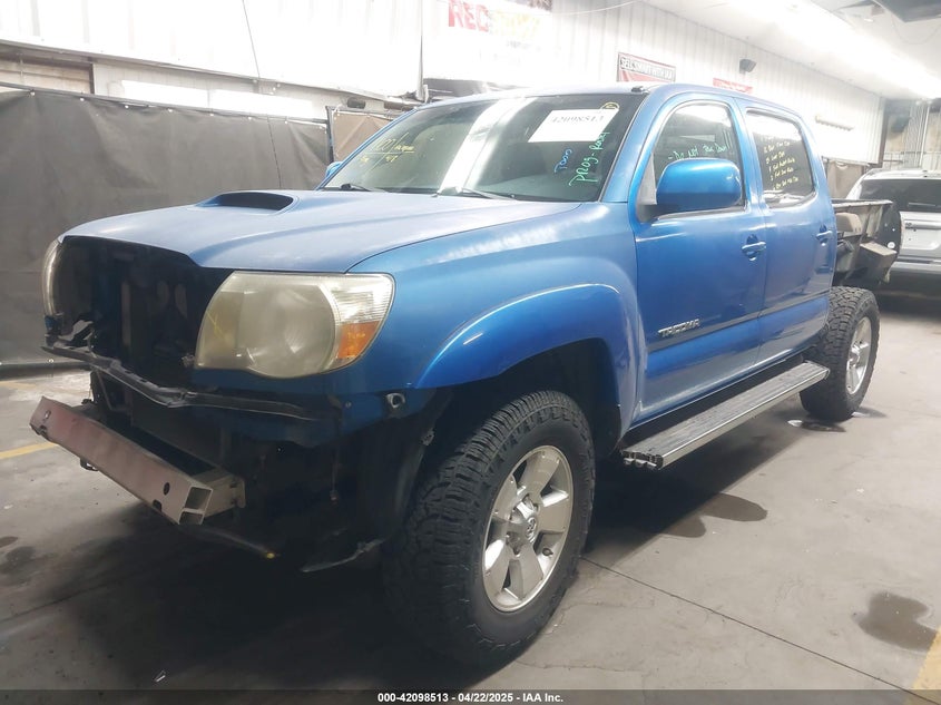 2007 TOYOTA TACOMA VIN: 3TMJU62N37M029245