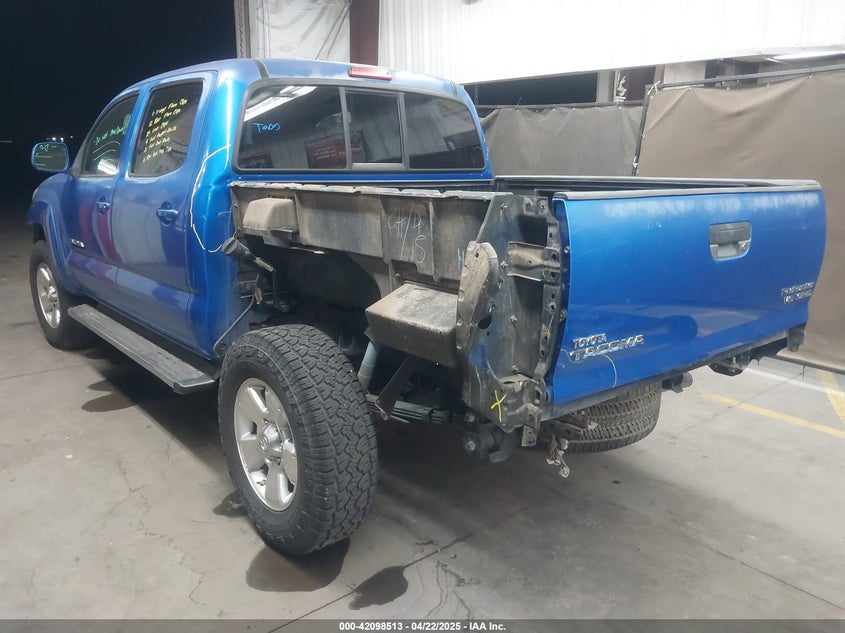 2007 TOYOTA TACOMA VIN: 3TMJU62N37M029245