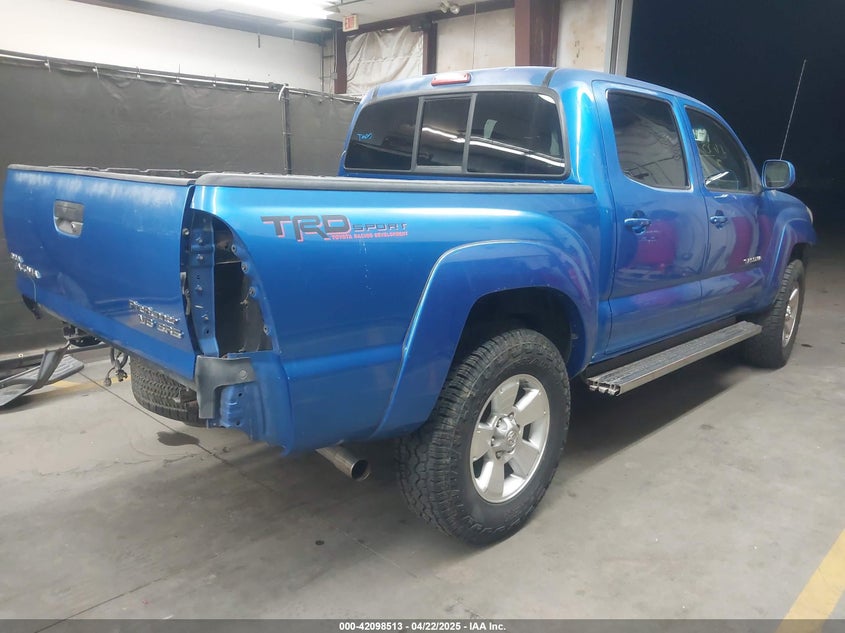 2007 TOYOTA TACOMA VIN: 3TMJU62N37M029245