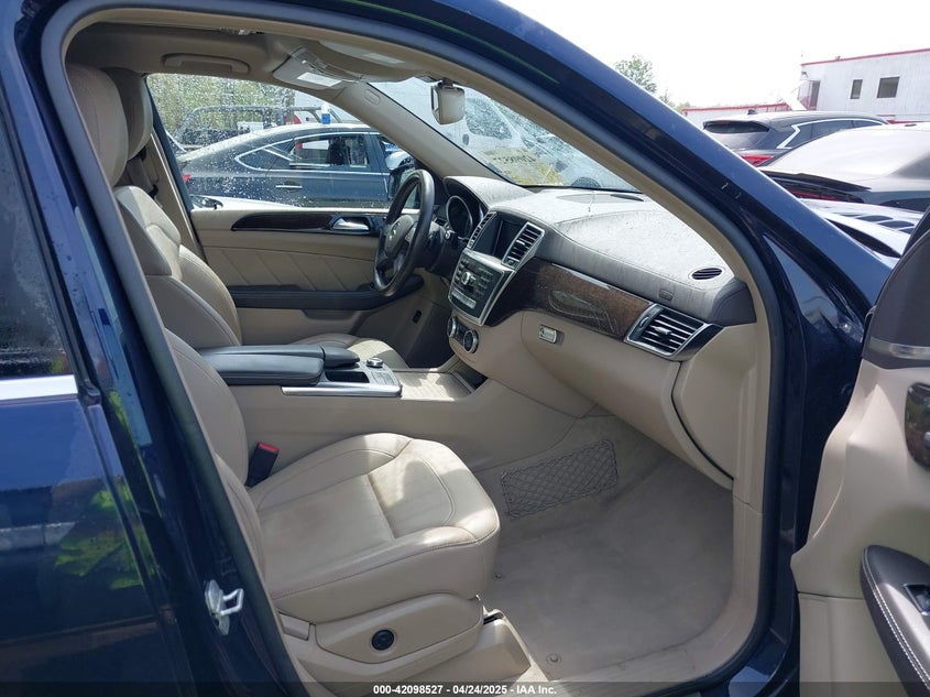 2015 MERCEDES-BENZ GL 450 4MATIC - 4JGDF6EE8FA542288