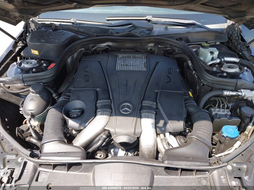 2014 MERCEDES-BENZ E 550 4MATIC - WDDHF9BB3EA853780