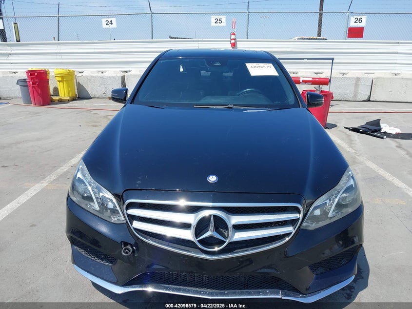 2014 MERCEDES-BENZ E 550 4MATIC - WDDHF9BB3EA853780