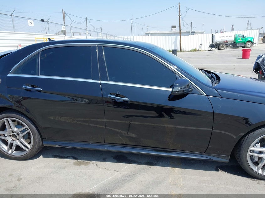 2014 MERCEDES-BENZ E 550 4MATIC - WDDHF9BB3EA853780