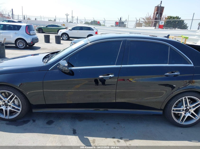 2014 MERCEDES-BENZ E 550 4MATIC - WDDHF9BB3EA853780