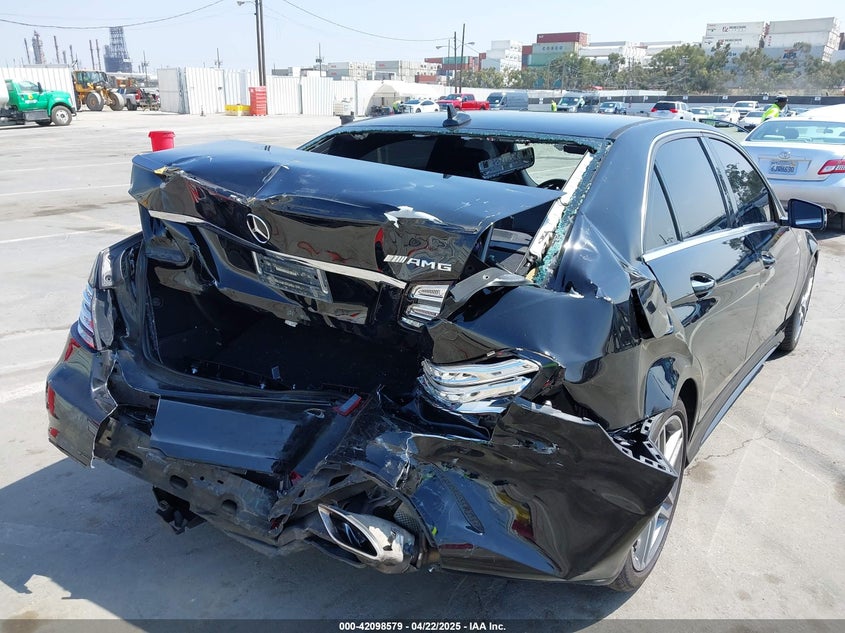 2014 MERCEDES-BENZ E 550 4MATIC - WDDHF9BB3EA853780