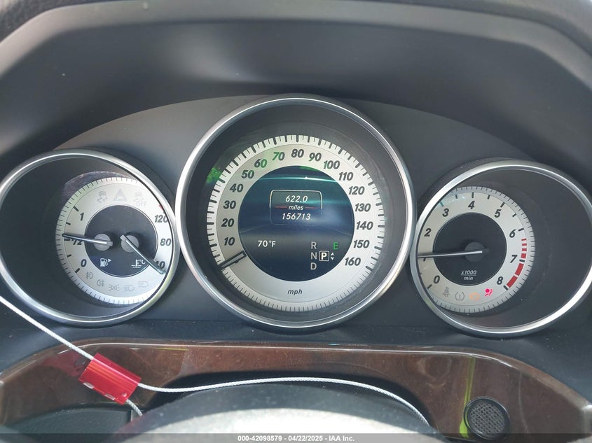 2014 MERCEDES-BENZ E 550 4MATIC - WDDHF9BB3EA853780