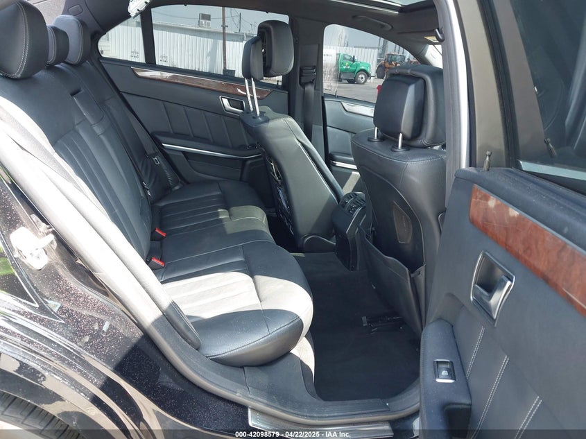 2014 MERCEDES-BENZ E 550 4MATIC - WDDHF9BB3EA853780