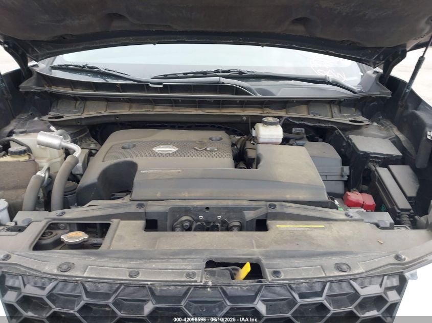 2020 Nissan Murano Sl Fwd VIN: 5N1AZ2CJ8LN128516 Lot: 42098596